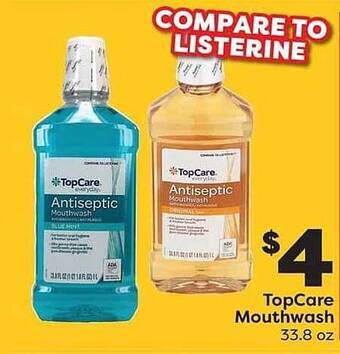 Weis Markets Topcare Mouthwash offer