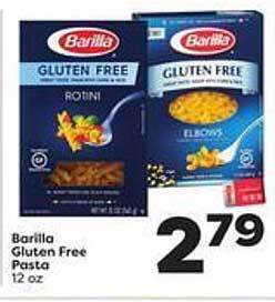 Weis Markets Barilla Gluten Free Pasta offer