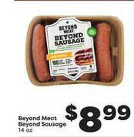 Weis Markets Beyond Meat Beyond Sausage offer