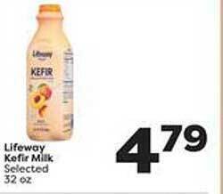Weis Markets Lifeway Kefir Milk offer
