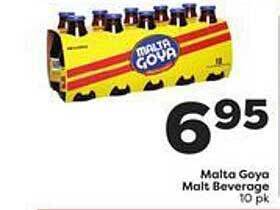 Weis Markets Malta Goya Malt Beverage offer
