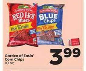 Weis Markets Garden Of Eatin' Corn Chips offer