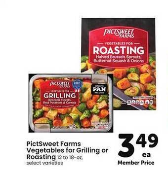 Safeway PictSweet Farms Vegetables For Grilling Or Roasting offer