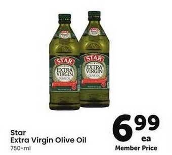 Safeway Star Extra Virgin Olive Oil offer