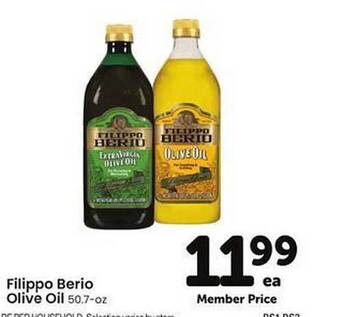 Safeway Filippo Berio Olive Oil offer