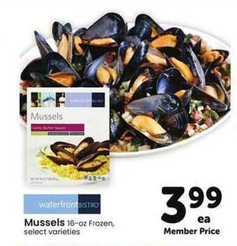 Safeway Mussels offer