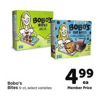 Safeway Bobo's Bites offer