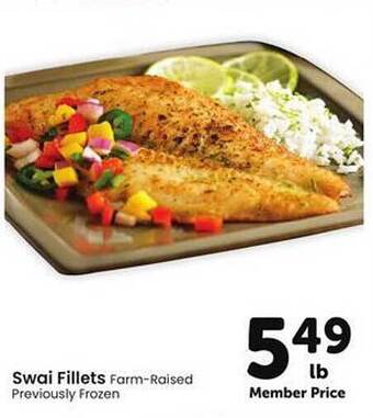 Safeway Swai Fillets offer