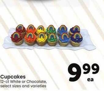 Safeway Cupcakes offer