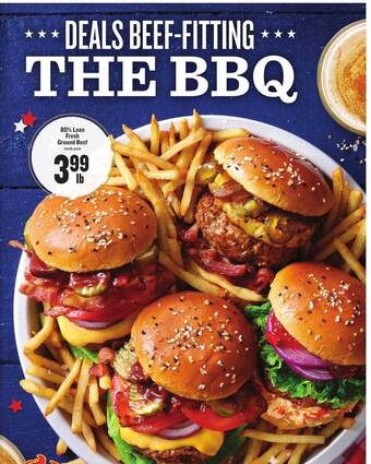 Lowes Foods 80% Lean Fresh Ground Beef offer