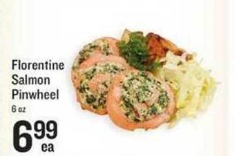 Lowes Foods Florentine Salmon Pinwheel offer
