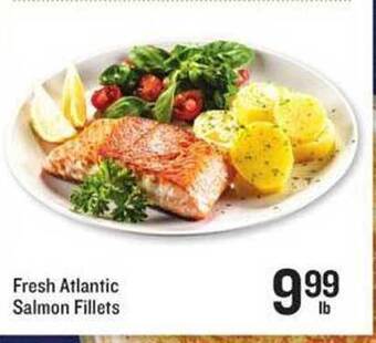 Lowes Foods Fresh Atlantic Salmon Fillets offer