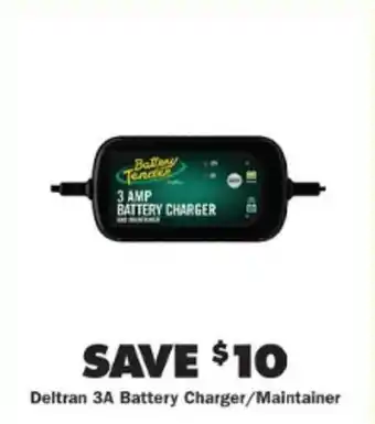 Advance Auto Parts Deltran 3a Battery Charger-maitainer offer