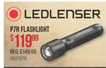 Bass Pro Ledlenser P7r Flashlight offer