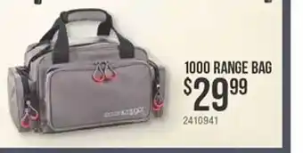 Bass Pro 1000 Range Bag offer