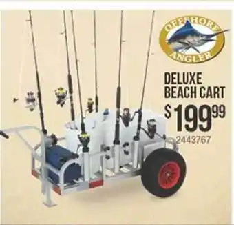 Bass Pro Deluxe Beach Cart offer
