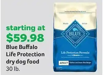 Pet Supplies Plus Blue Buffalo Life Protection Dry Dog Food offer