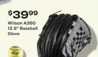 Academy Wilson A360 12.5 offer