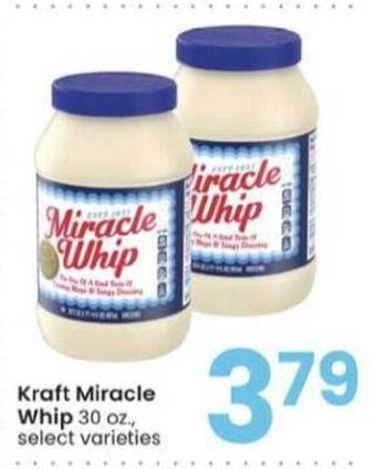 Albertsons Kraft Miracle Whip offer
