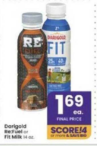 Albertsons Darigold Re:fuel Or Fit Milk offer