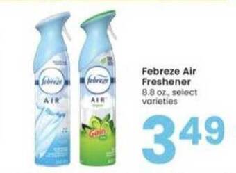 Albertsons Febreze Air Freshener offer