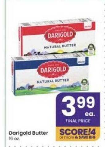 Albertsons Darigold Butter offer