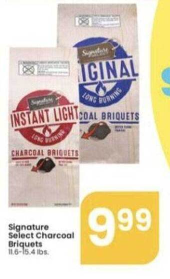 Albertsons Signature Select Charcoal Briquets offer