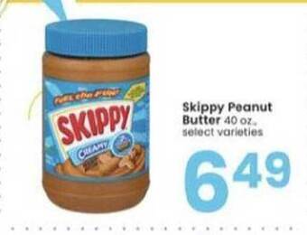 Albertsons Skippy Peanut Butter offer