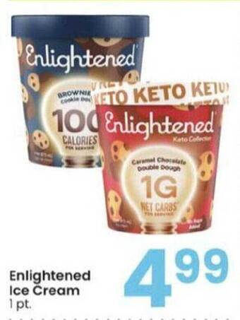 Albertsons Enlightened Ice Cream offer