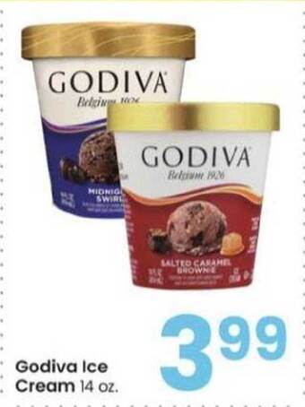 Albertsons Godiva Ice Cream offer