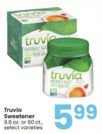 Albertsons Truvia Sweetener offer