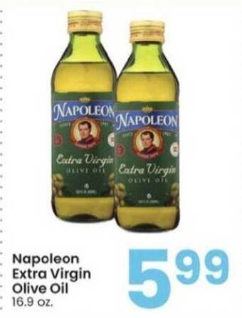 Albertsons Napoleon Extra Virgin Olive Oil offer