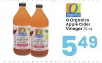 Albertsons O Organics Apple Cider Vinegar offer