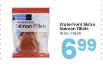 Albertsons Waterfront Bistro Salmon Fillets offer