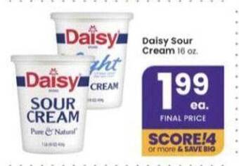 Albertsons Daisy Sour Cream offer