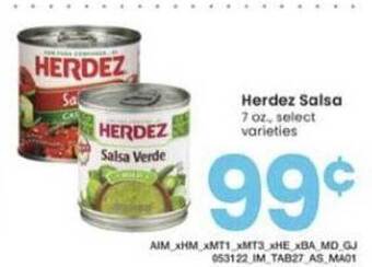 Albertsons Herdez Salsa offer
