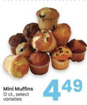 Albertsons Mini Muffins offer