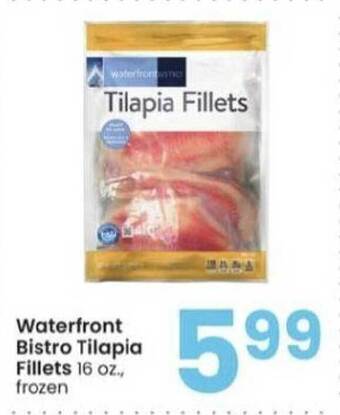 Albertsons Waterfront Bistro Tilapia Fillets offer