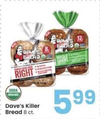 Albertsons Dave's Killer Bread offer