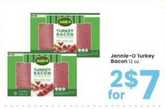 Albertsons Jennie-o Turkey Bacon offer