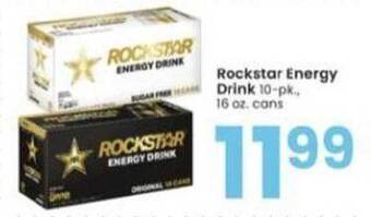 Albertsons Rockstar Energy Drink offer