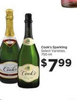 Food 4 Less Cook's Sparkling offer