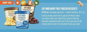 Sprouts Farmers Market Eat Mud Dairy Free Frozen Desserts offer