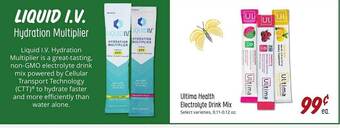 Sprouts Farmers Market Liquid I. V. Hydration Multiplier offer