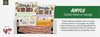 Sprouts Farmers Market Amylu Chicken Bacon Or Sausage offer