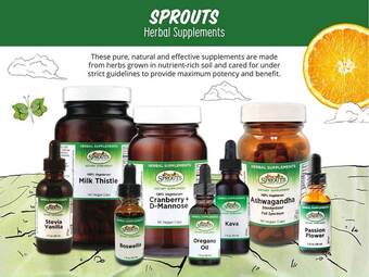 Sprouts Farmers Market Sprouts Herbal Supplements offer