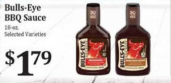 Rosauers Bulls-eye Bbq Sauce offer