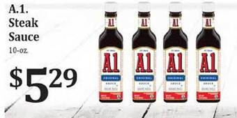 Rosauers A.1. Steak Sauce offer