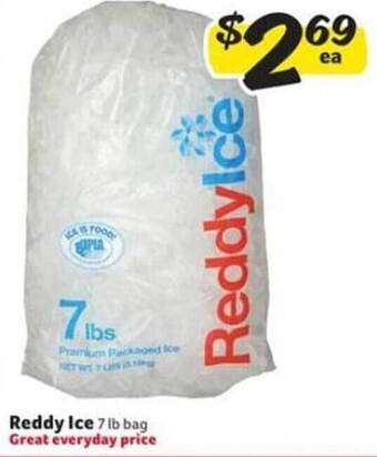 Winn Dixie Reddy Ice offer