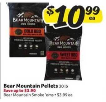 Winn Dixie Bear Mountain Pellets offer
